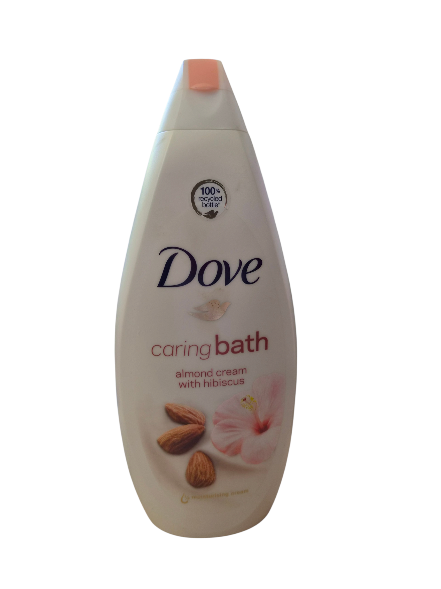 Dove Caring Bath Almond Cream and Hibiscus, 750 ml