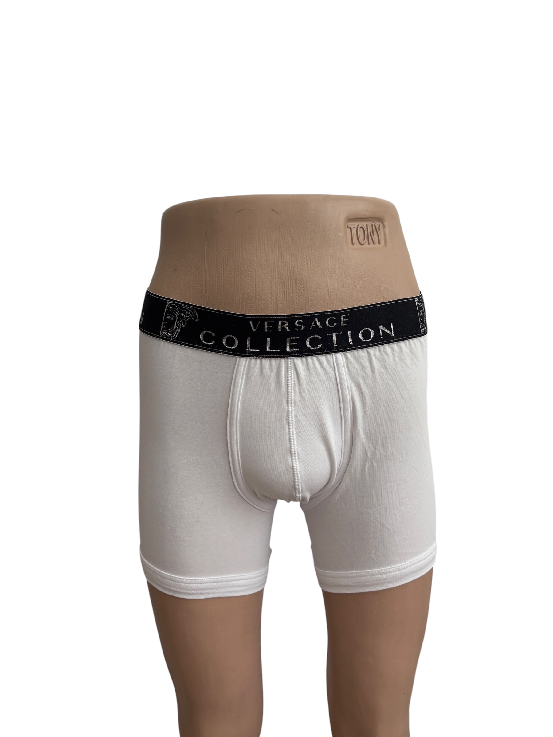 Beyaz Erkek Boxer
