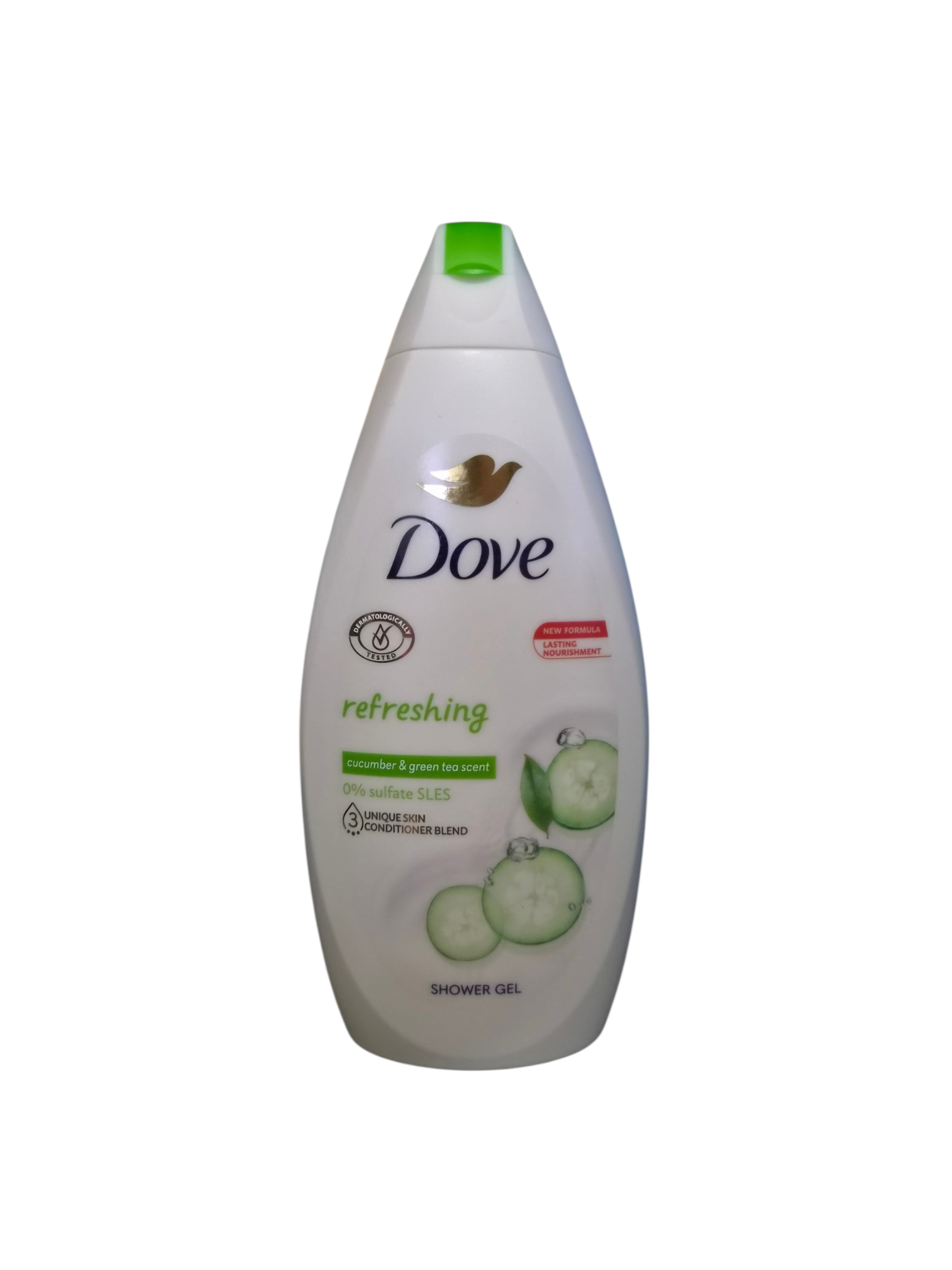 Dove Refreshing Salatalık ve Yeşil Çay Kokulu Duş Jeli, 450 ml
