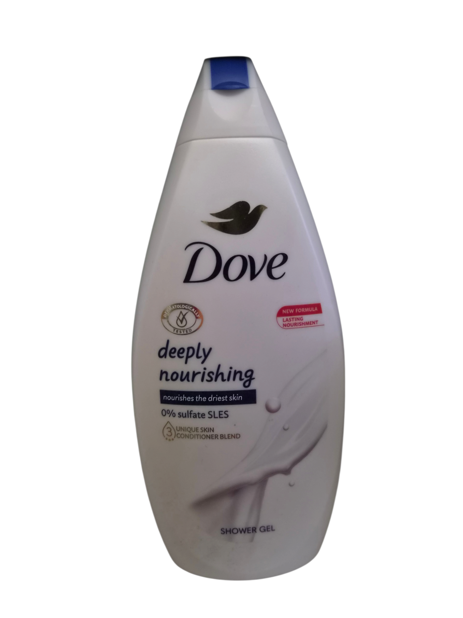 Dove Deeply Nourishing душ гел, 450 мл