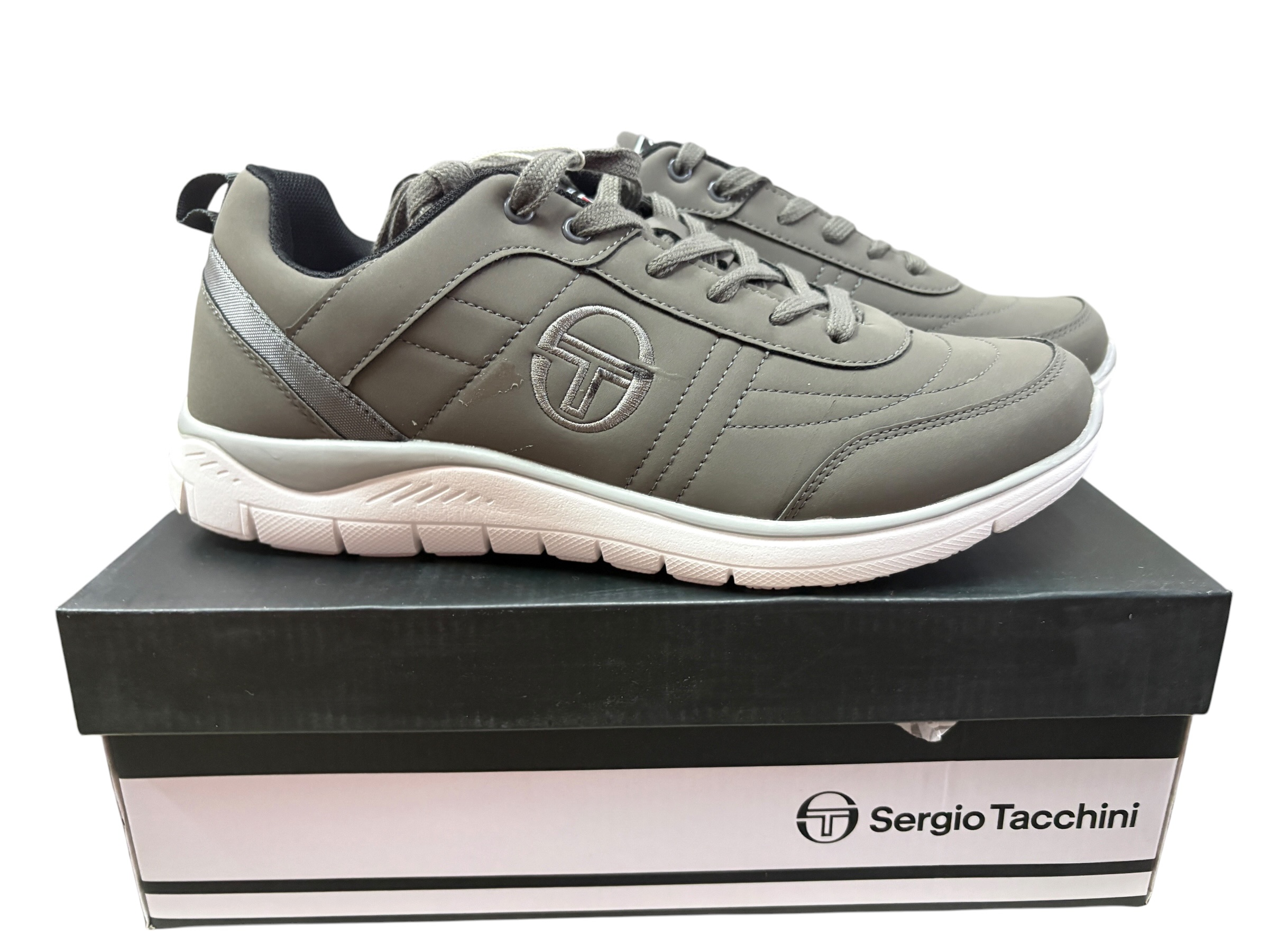 Erkek Sergio Tacchini Bold NBX Gri Spor Ayakkabı