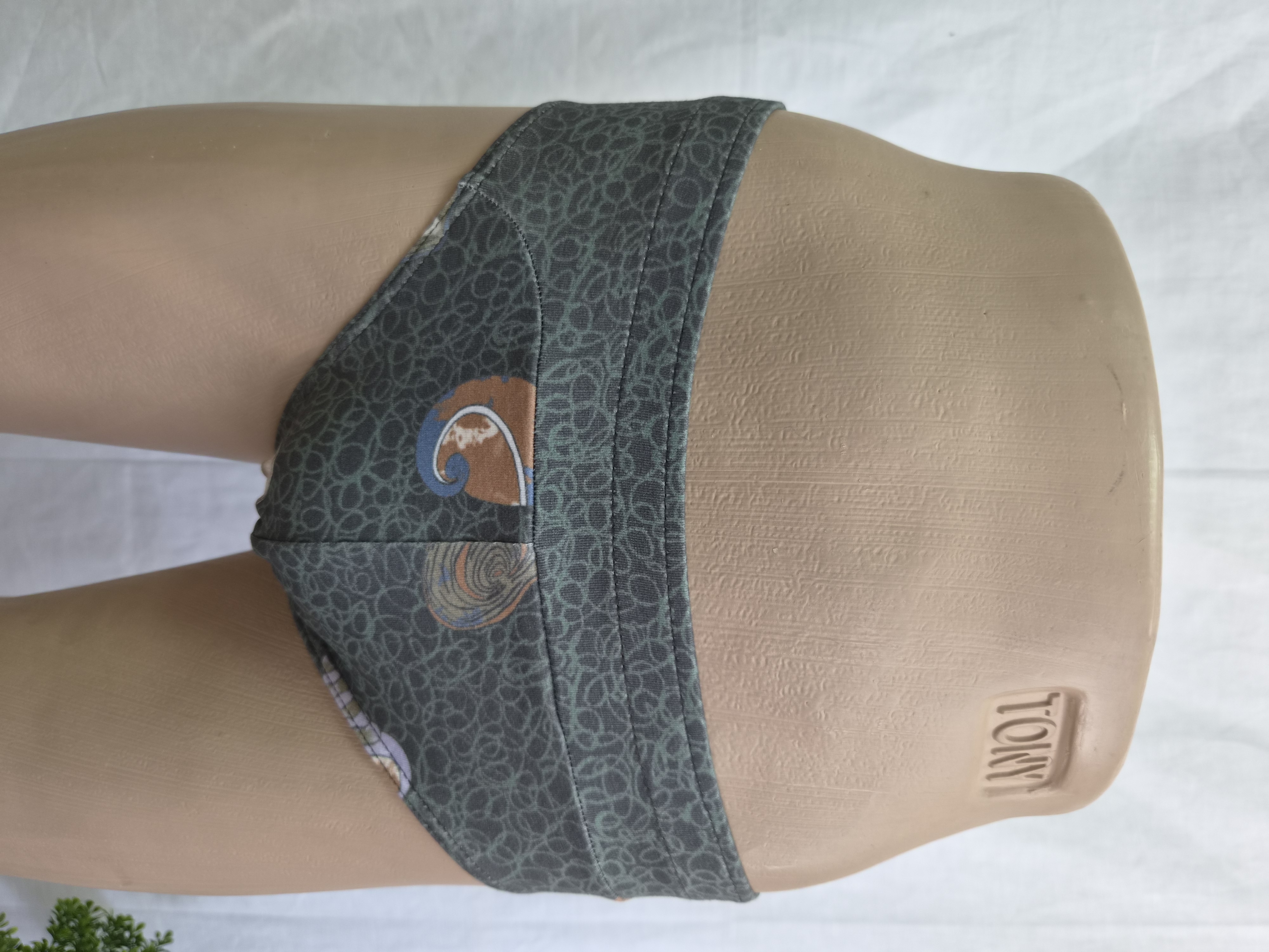 Renkli baskılı erkek slip