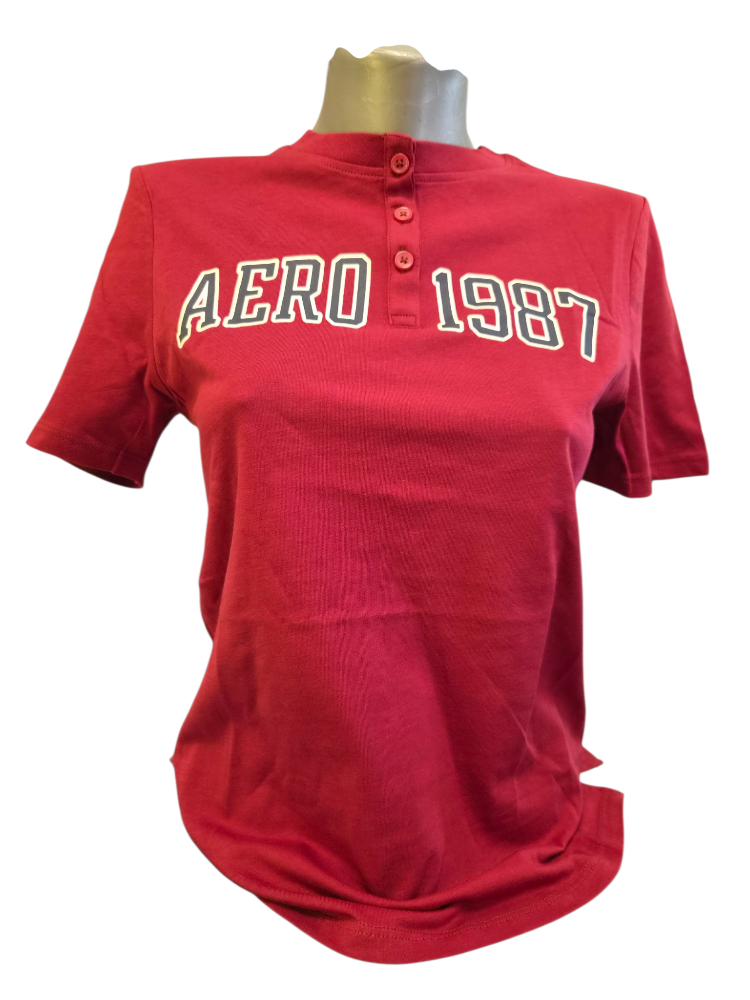 Kırmızı Çocuk Tişörtü Aero 1987