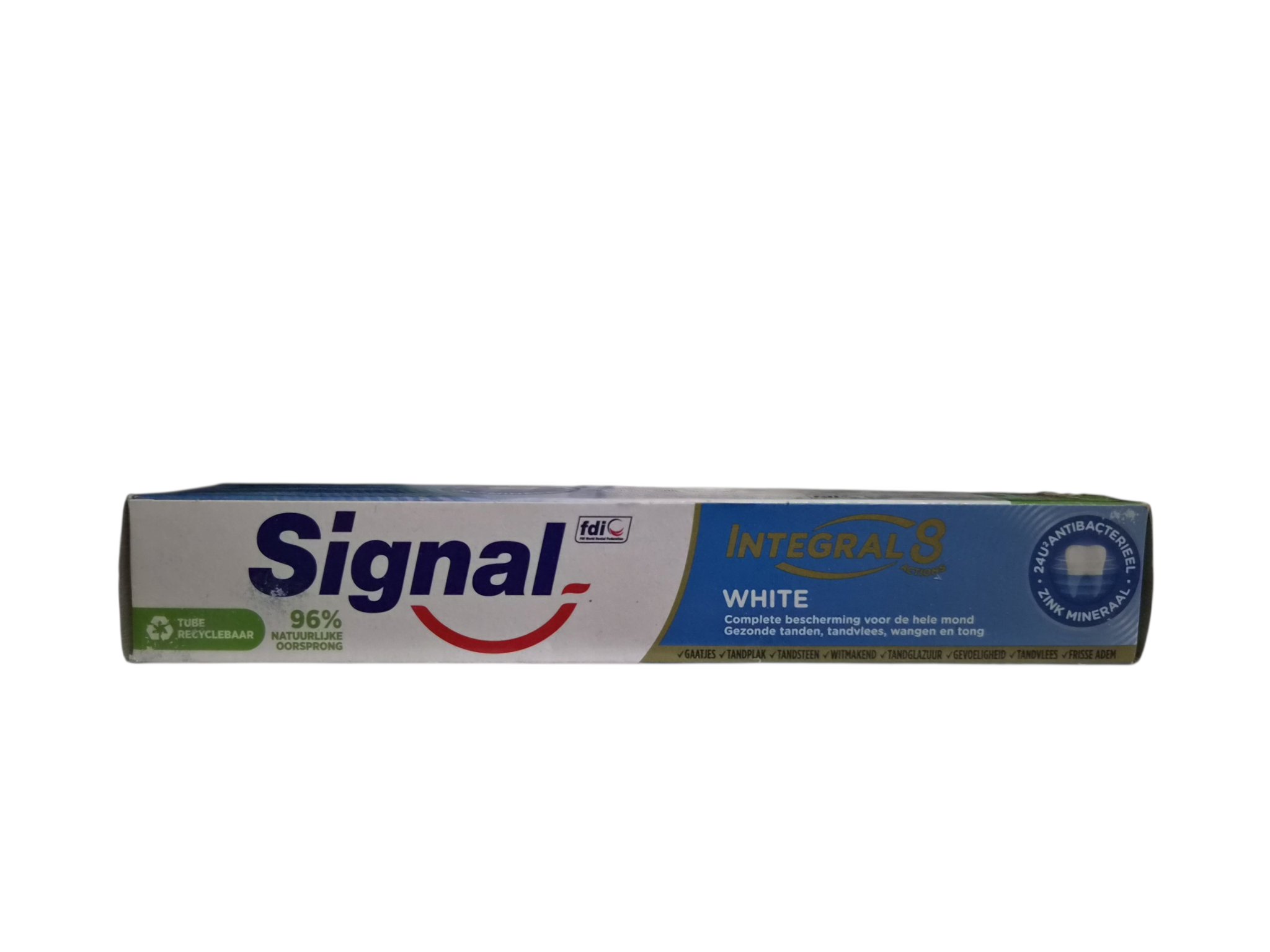 Signal Integral 8 White Toothpaste, 75 ml