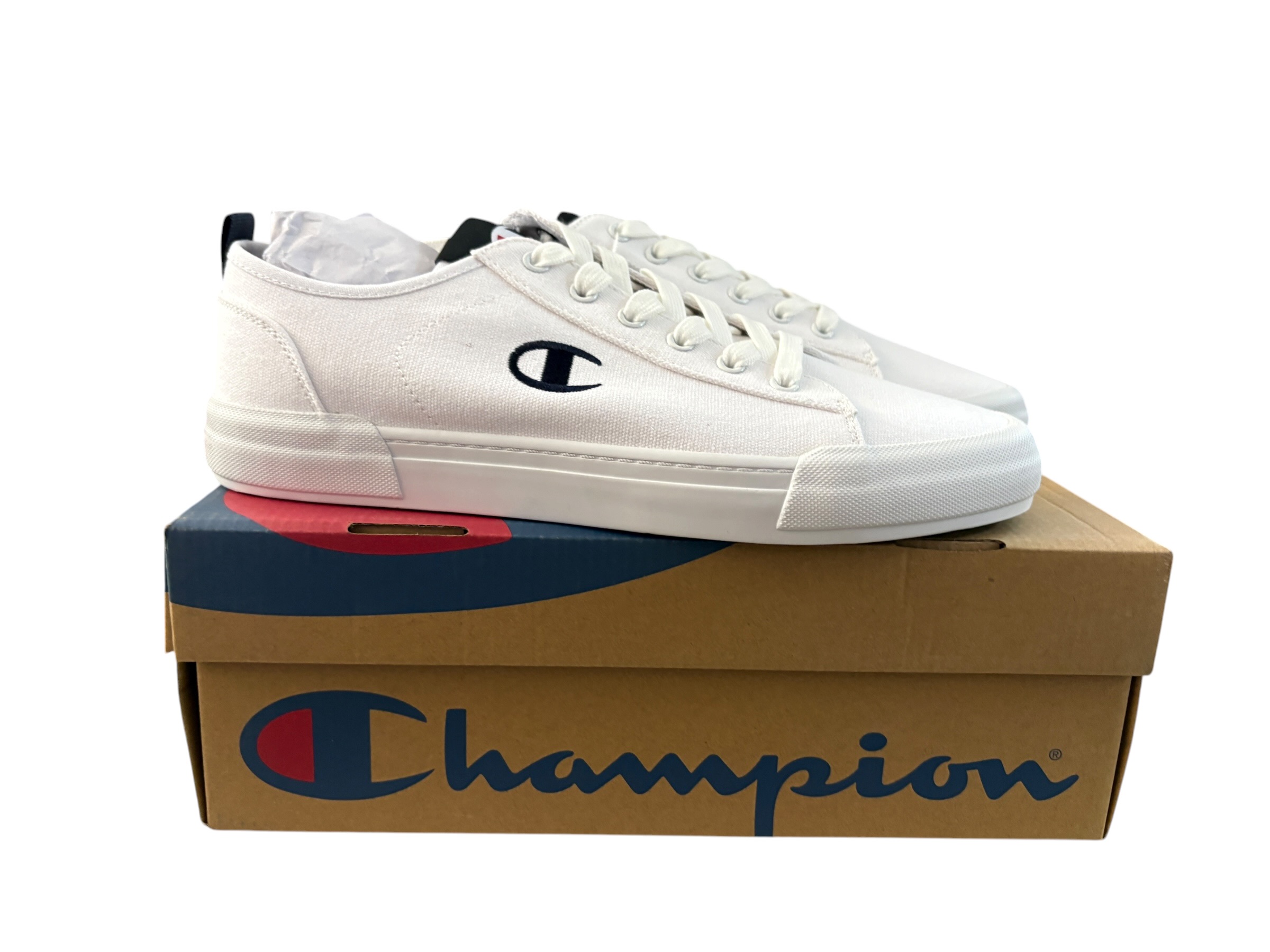 Champion Low Cut Shoe Revoli Erkek Spor Ayakkabı – Beyaz