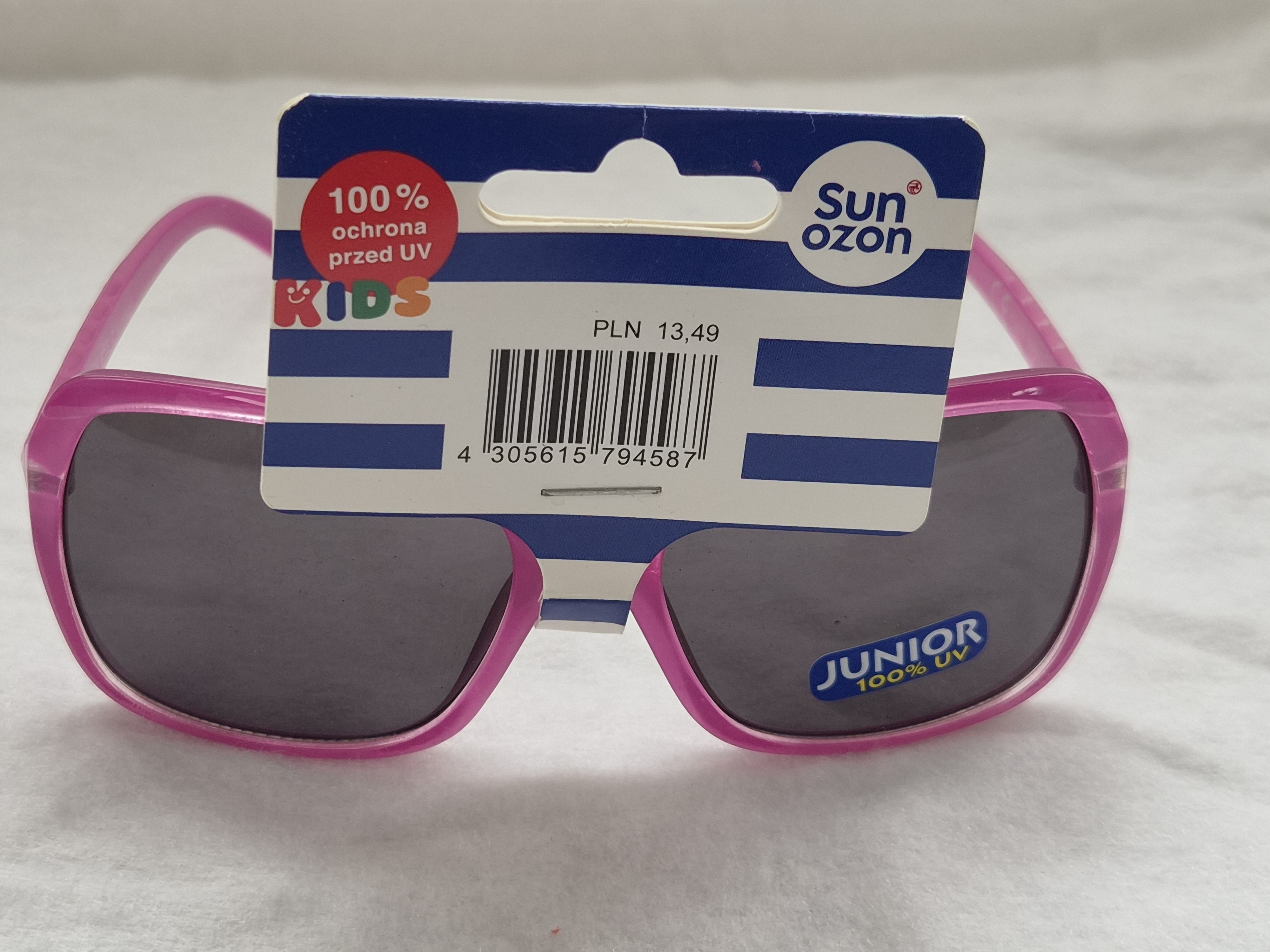Pink Children's Sunglasses