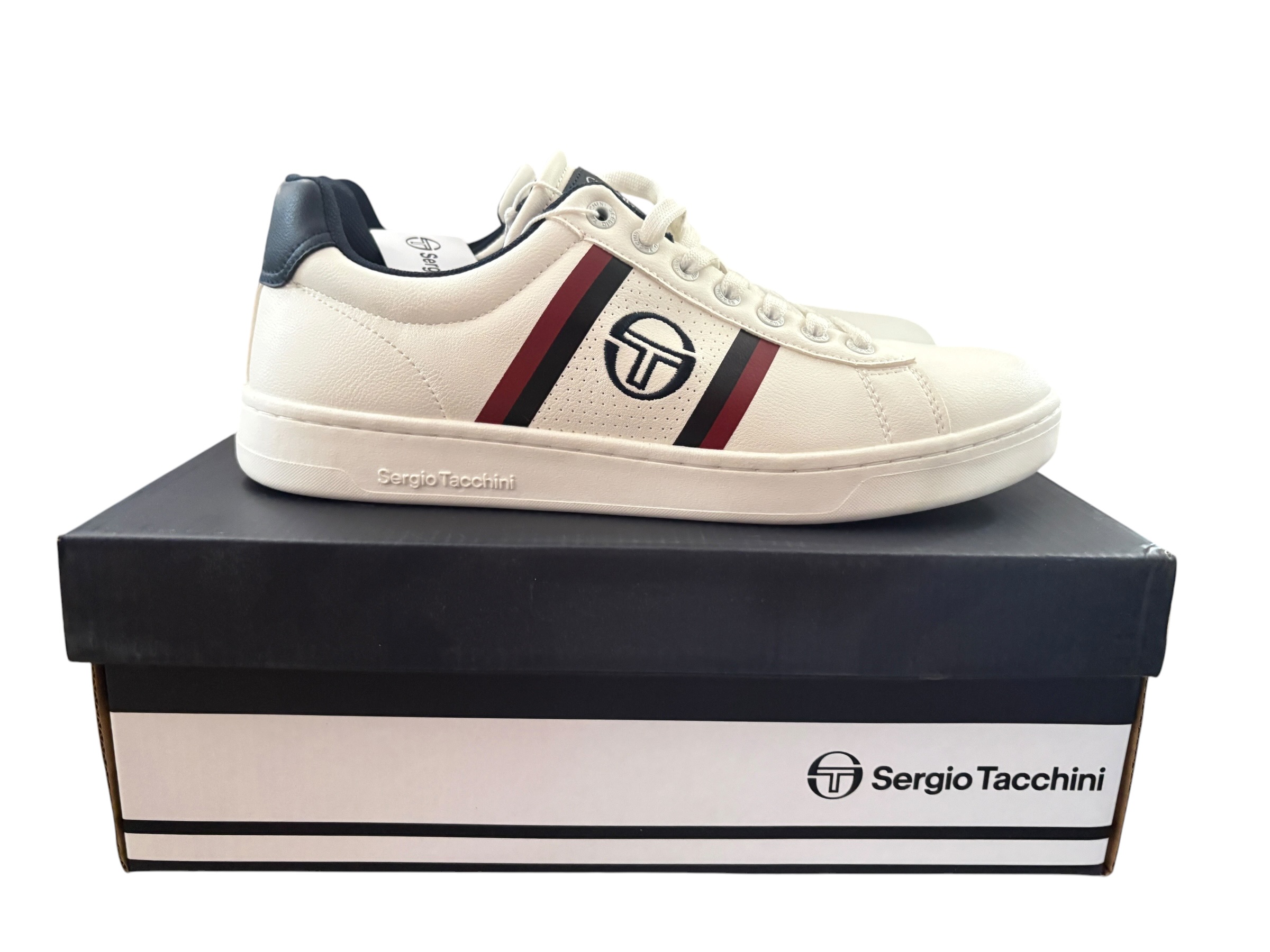 Erkek Sergio Tacchini Nizza Flag S Spor Ayakkabı
