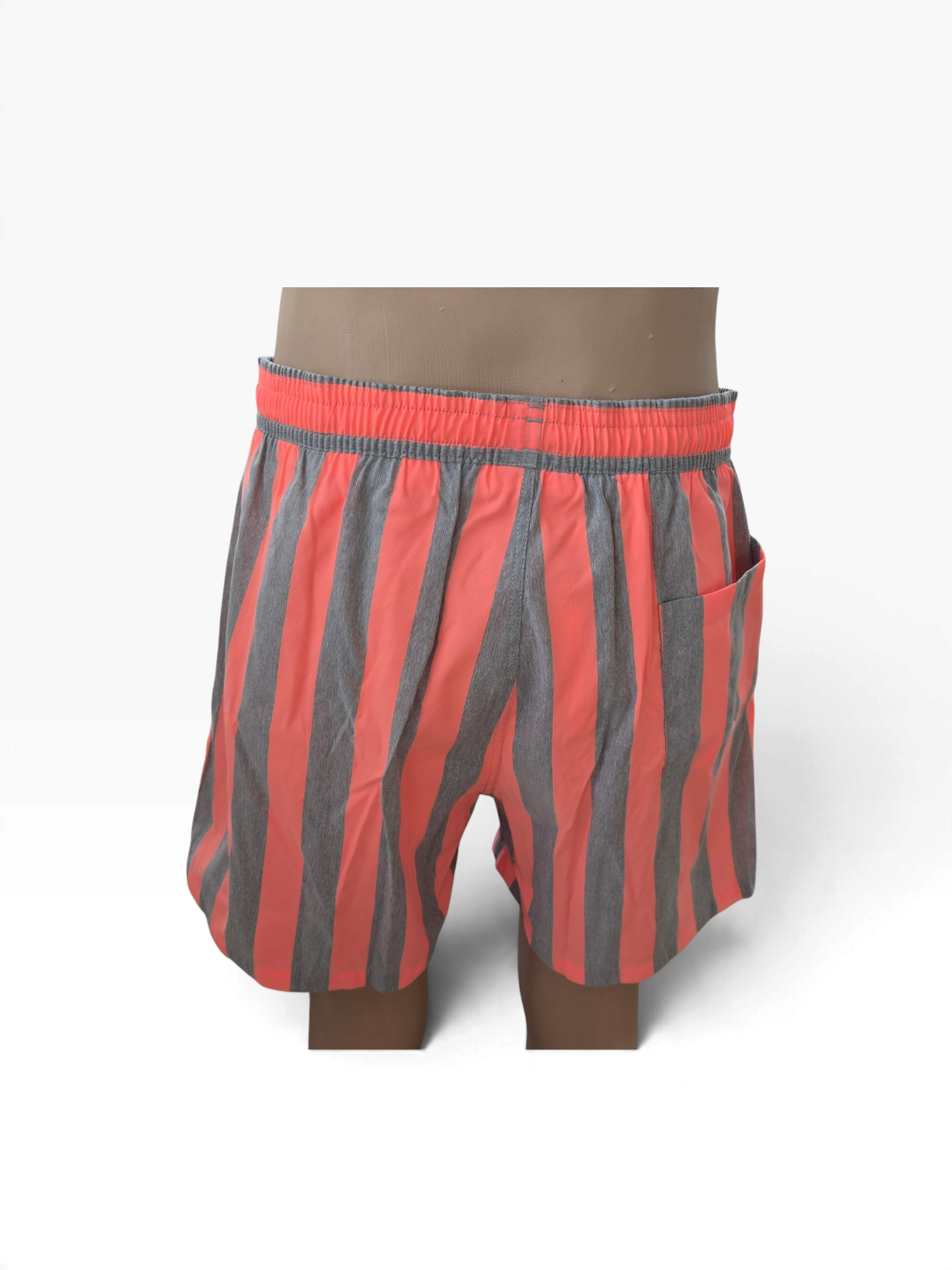 Erkek çizgili boxer