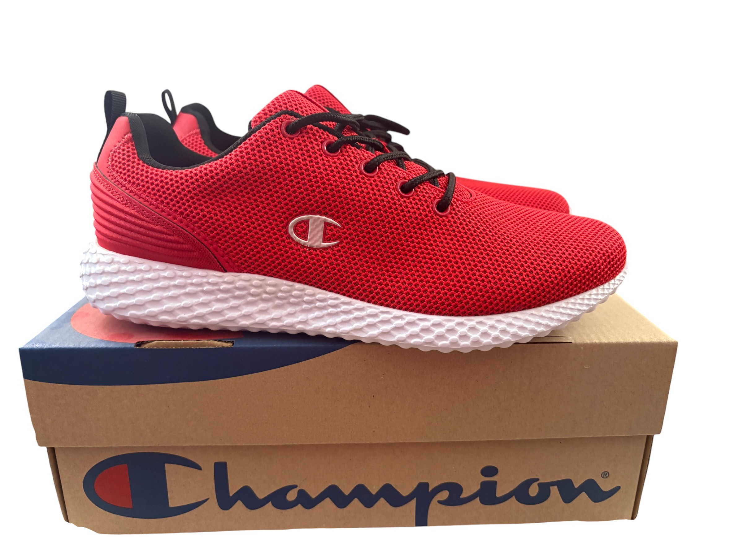 Champion Sprint Winterized Erkek Spor Ayakkabı, Kırmızı