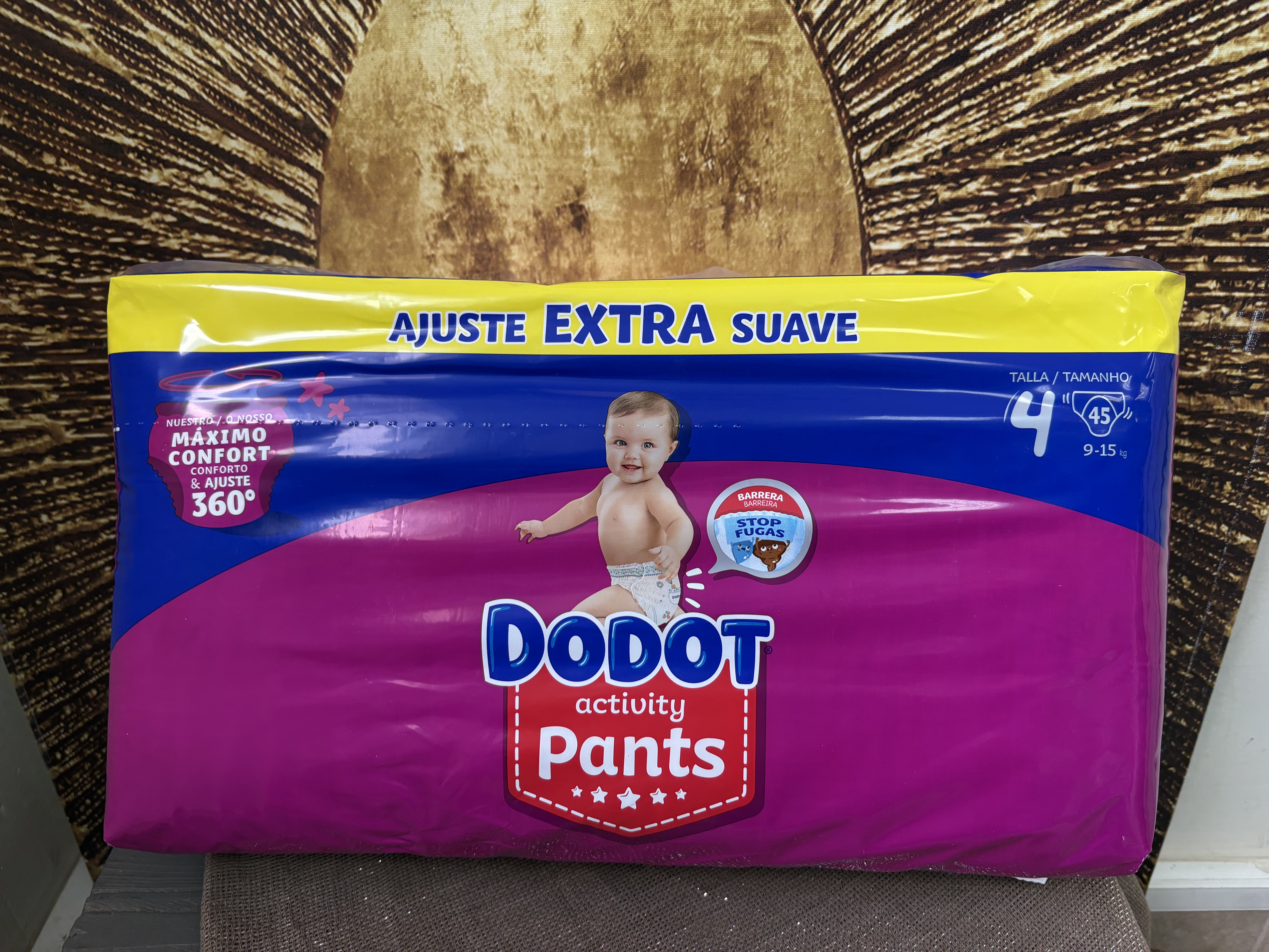 Dodot Activity Pants bebek bezi, beden 4, 45 adet