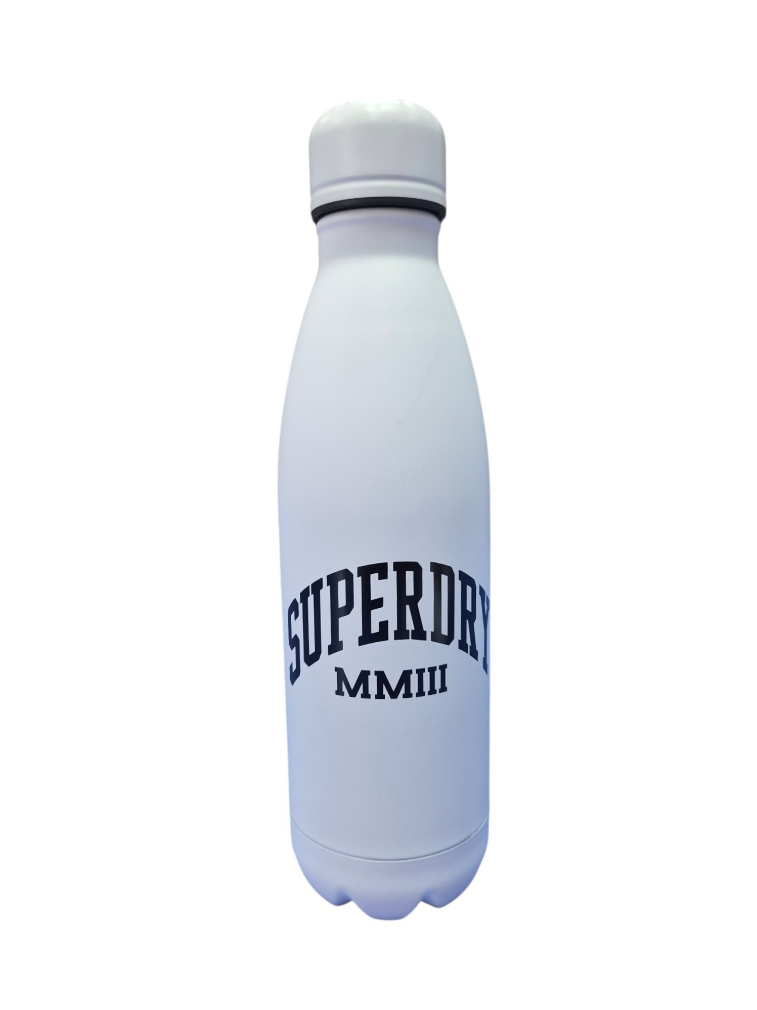 Beyaz Superdry İçecek Şişesi