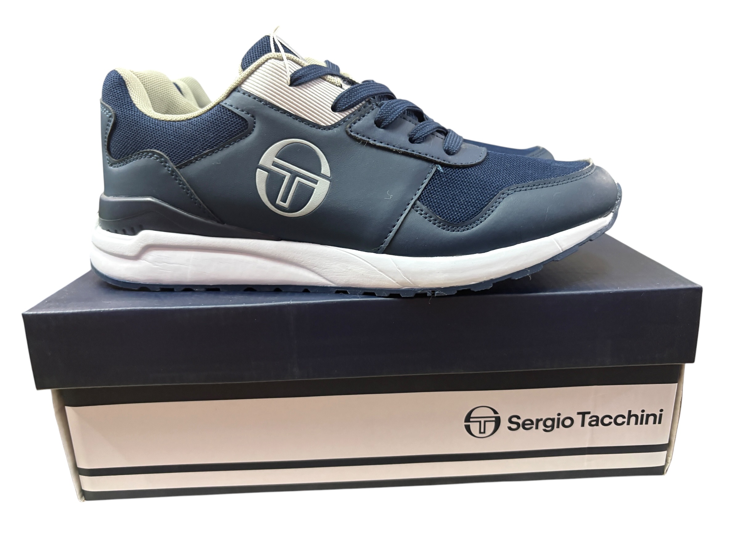 Erkek Koyu Lacivert Sergio Tacchini Floyd Spor Ayakkabı