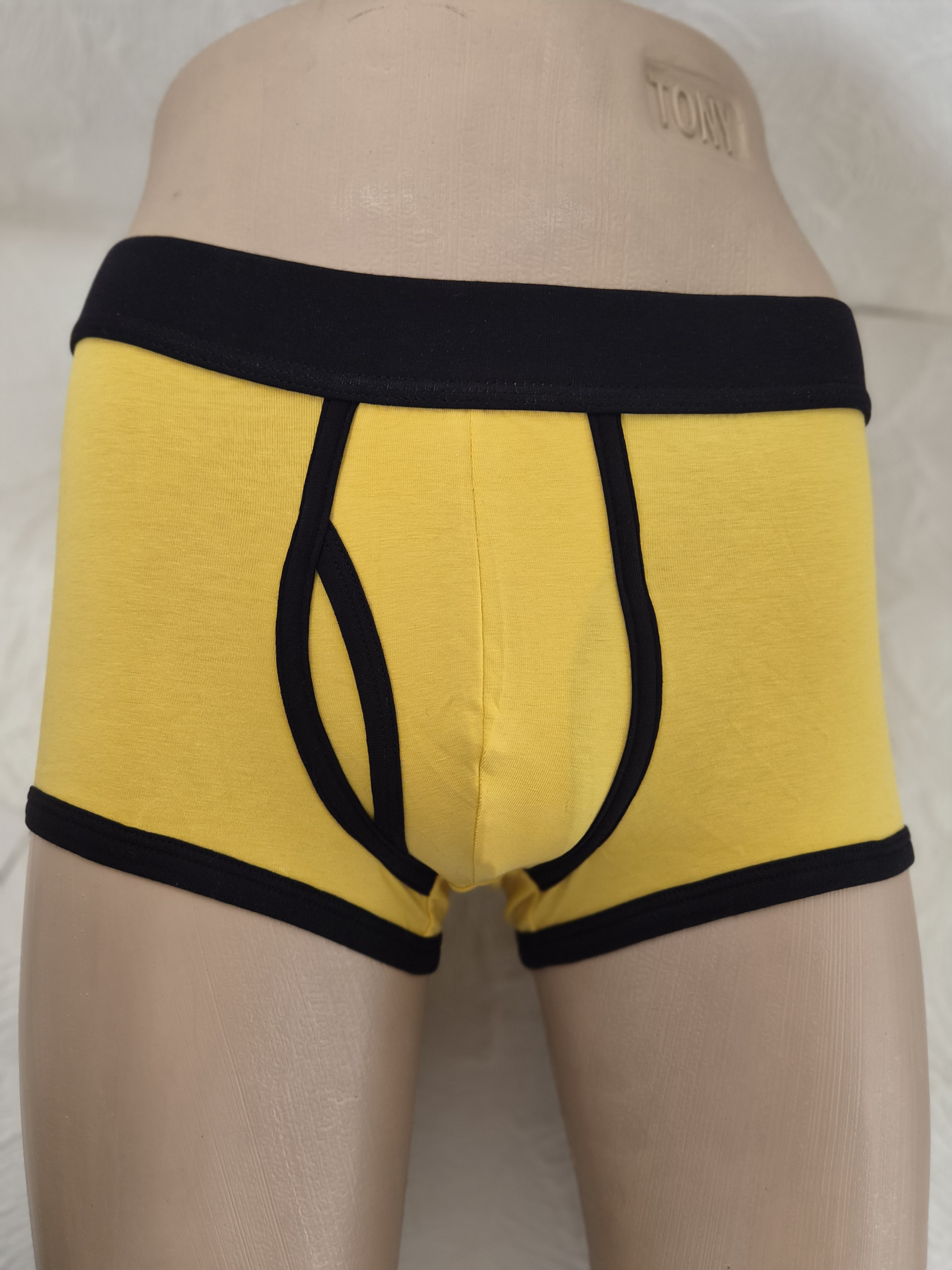 Ön açıklıklı erkek boxer