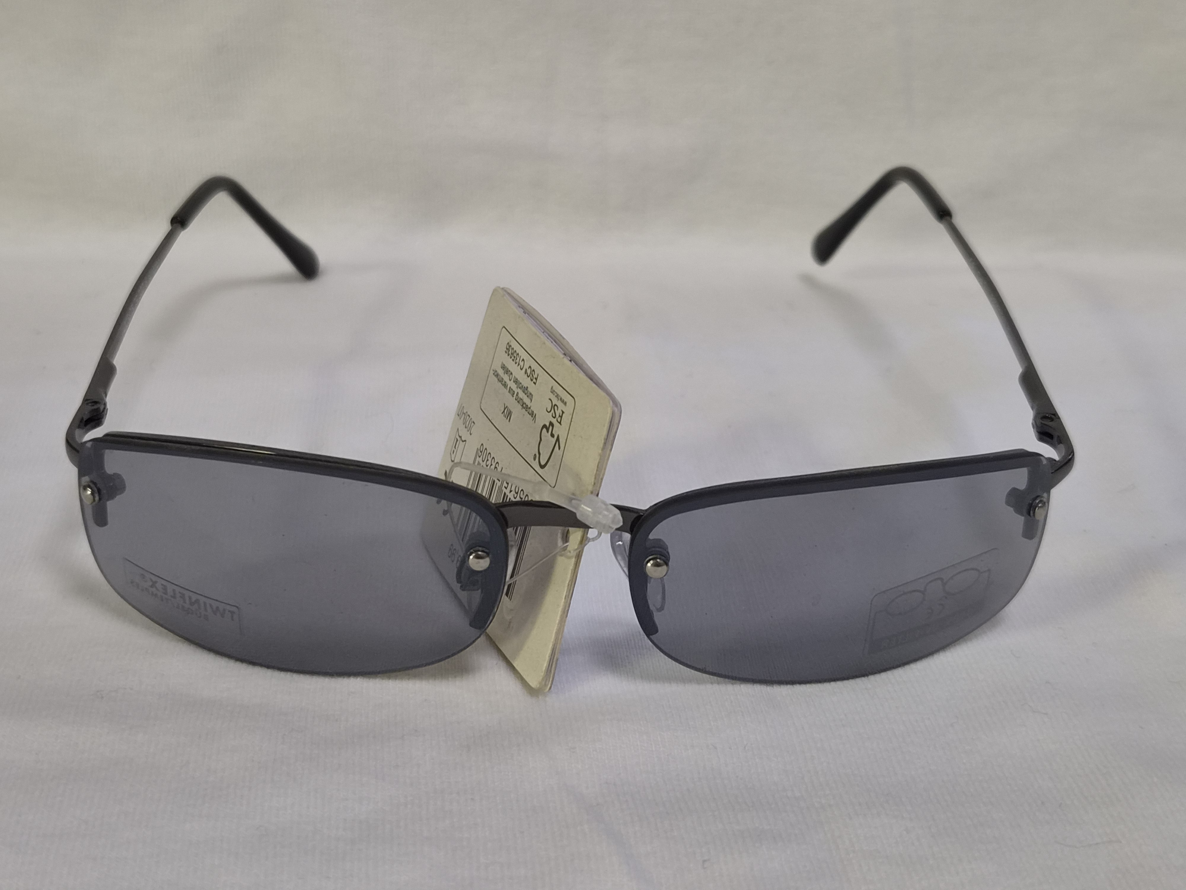 Koyu Gri Camlı Aviator Güneş Gözlüğü