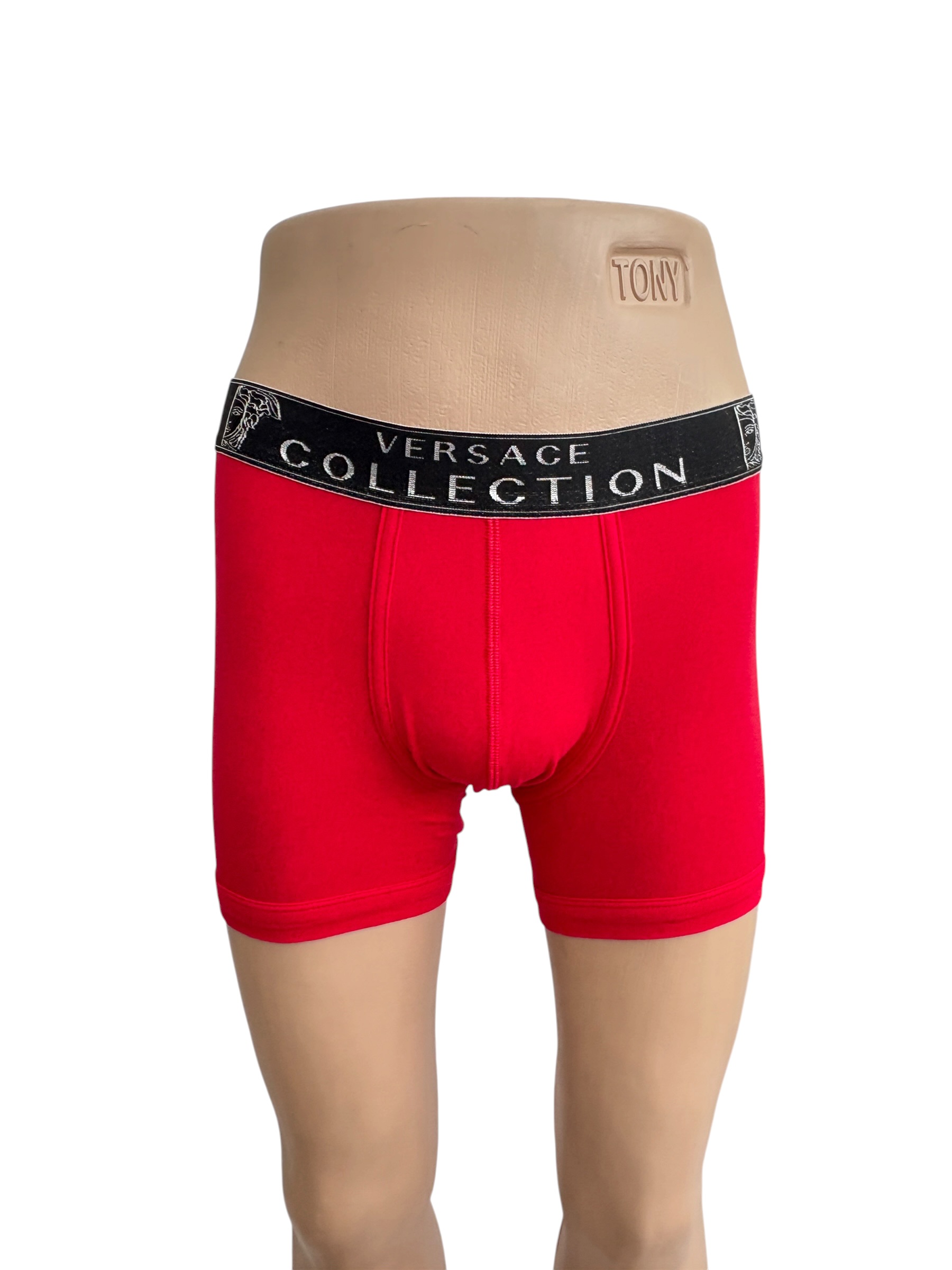 Erkek Kırmızı Boxer