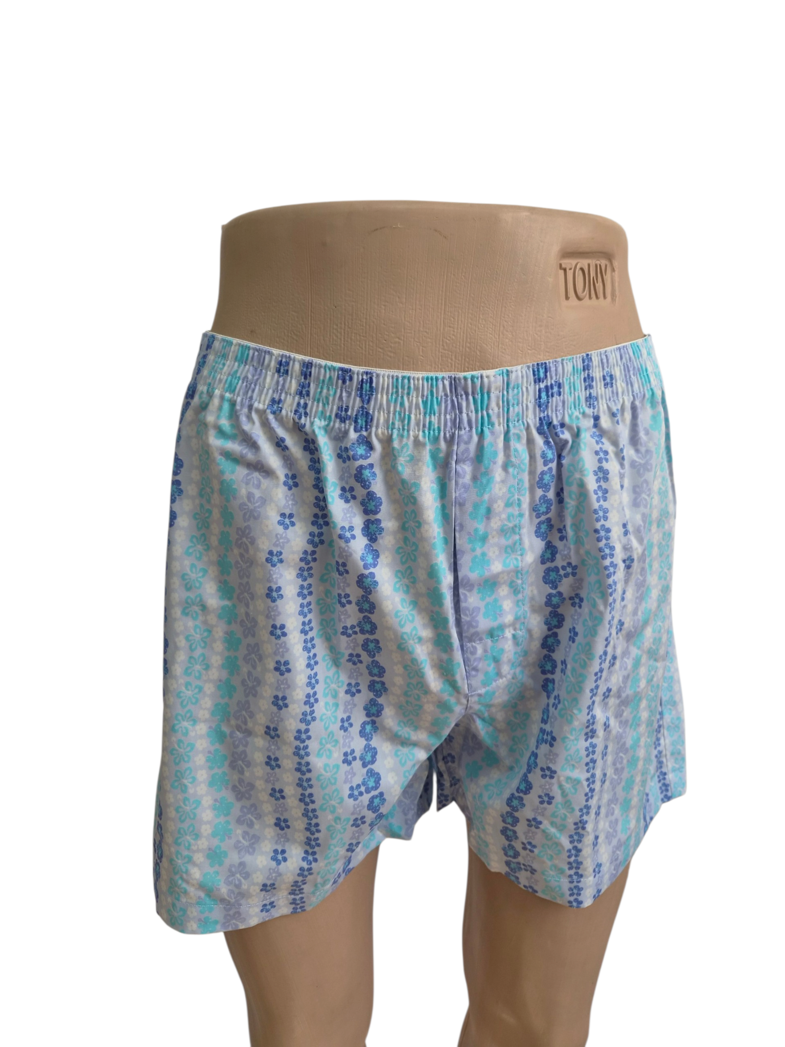 Geronimo Men's Loose Boxers with Floral Print