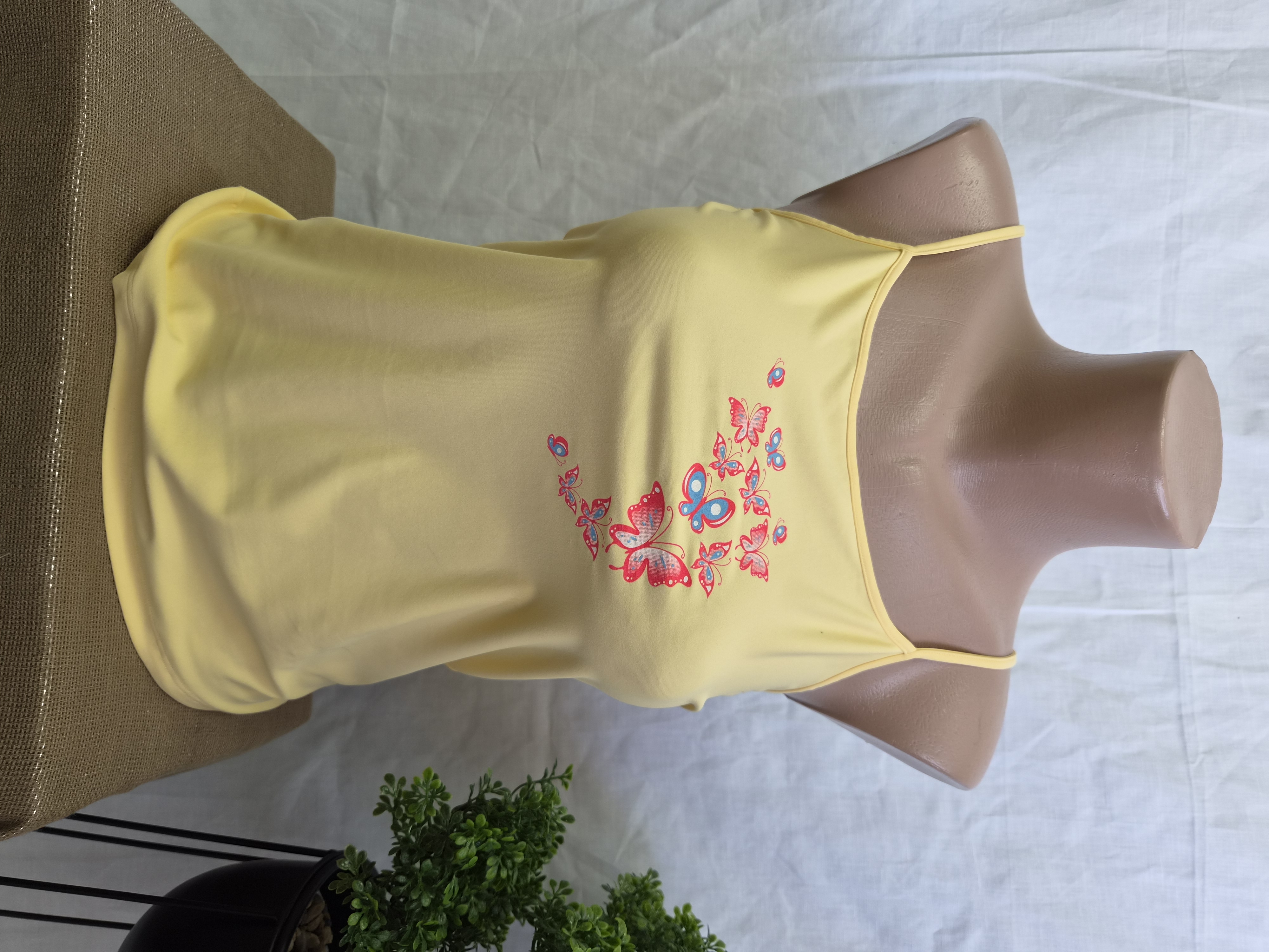 Women's Butterfly Tank Top