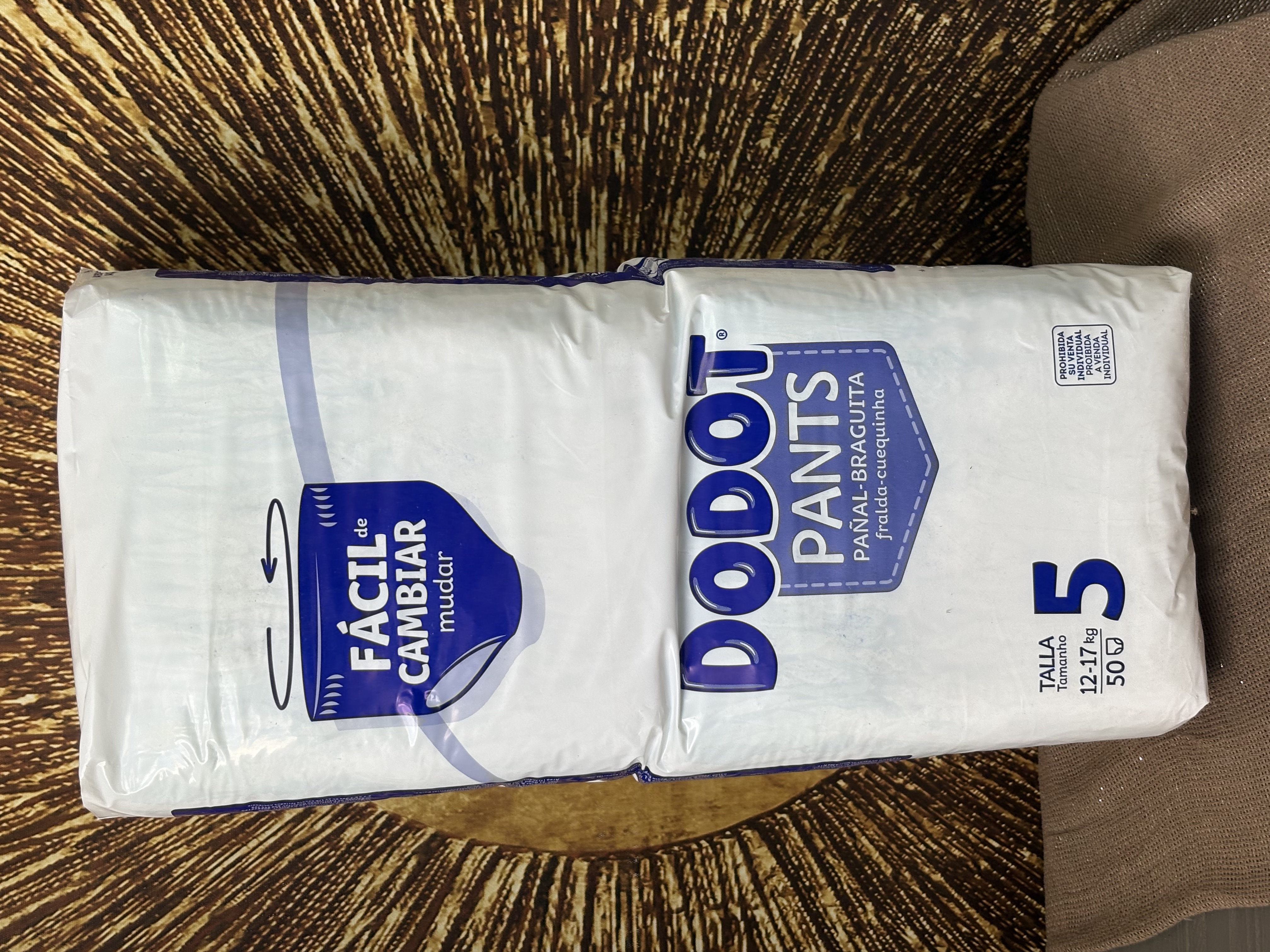 Dodot Pants Külot Bez 5 Numara, 50 Adet